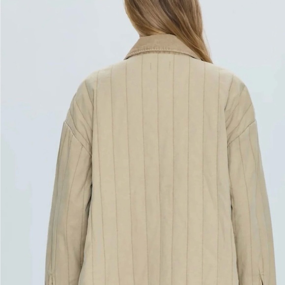 Pistola Cecile Quilted Jacket In Canoe Small NWT - Picture 5 of 9